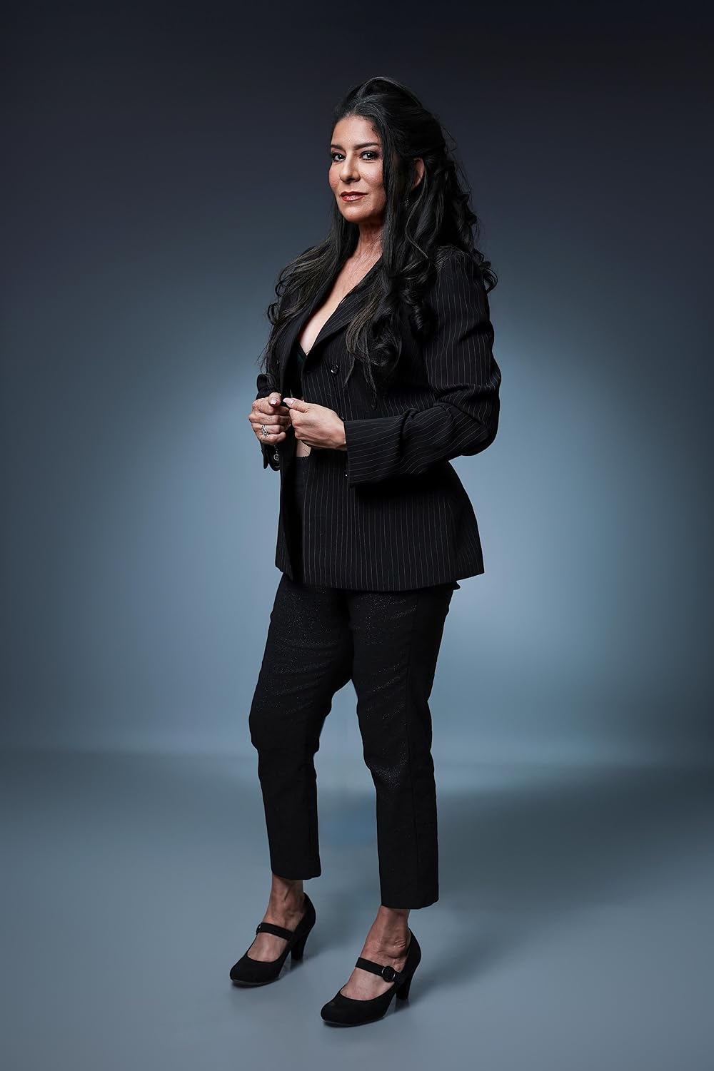 Pachy Mendez — Retrato